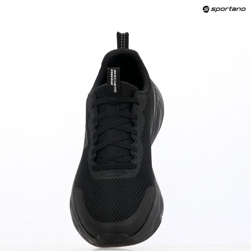 SKECHERS scarpe da uomo Edgeride Rekze nero 7