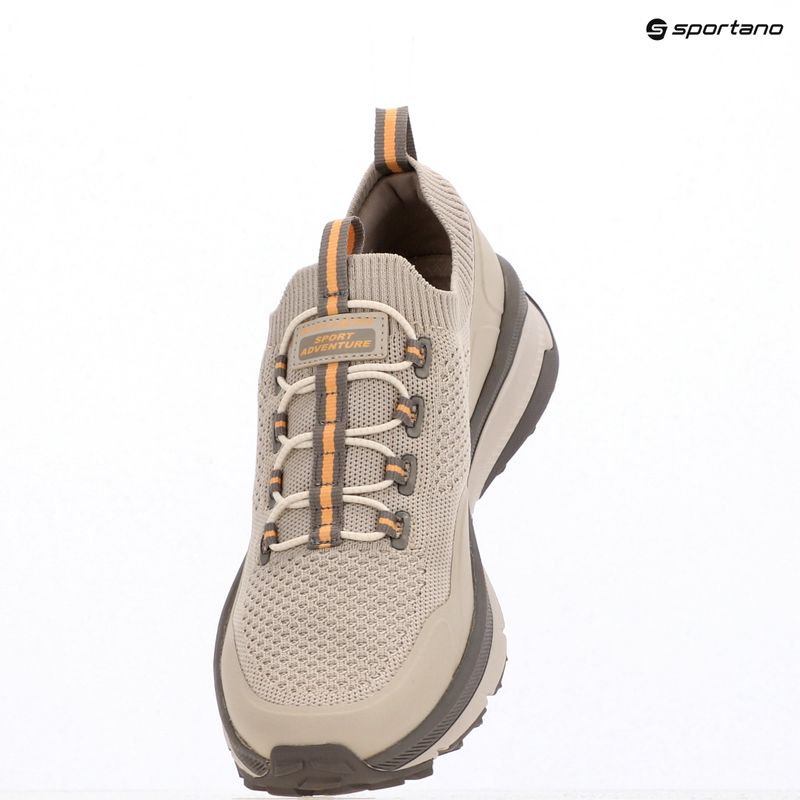 SKECHERS scarpe da uomo Switch Back Zenventure beige 7