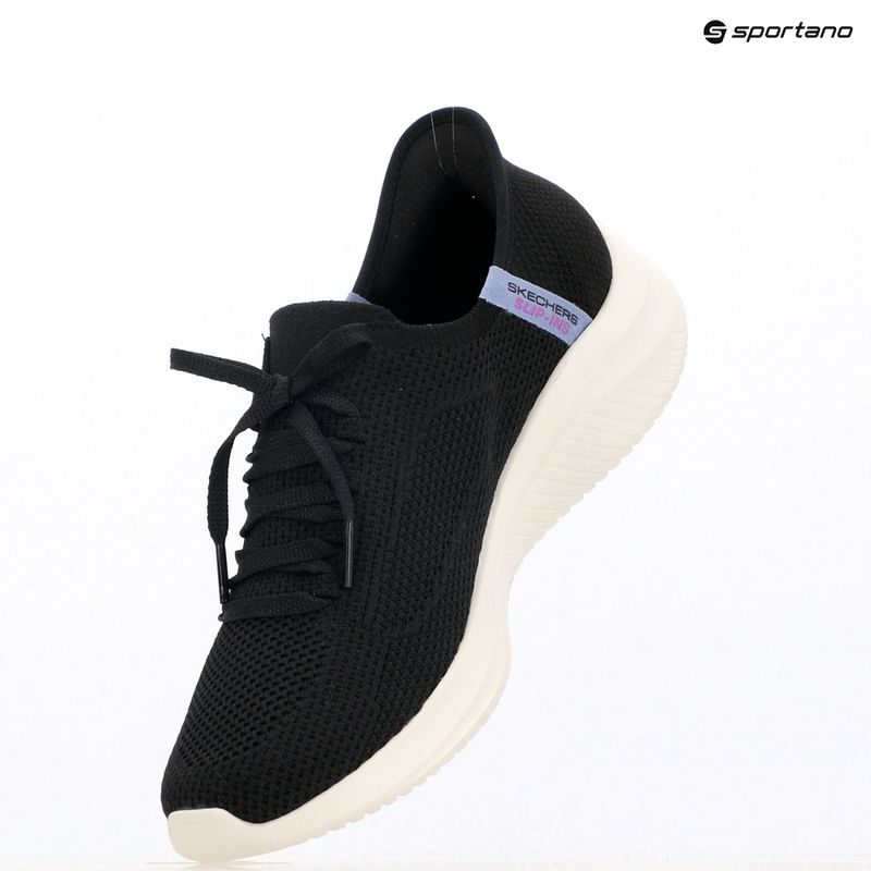 Scarpe da donna SKECHERS Ultra Flex 3.0 Elevated Motion nero/bianco 15