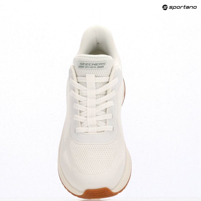 SKECHERS scarpe da donna Bobs Squad 4 Staple Look bianco 15