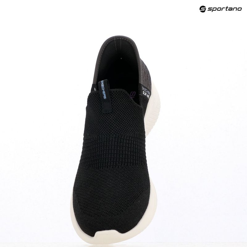 SKECHERS scarpe da donna Ultra Flex 3.0 Smooth Step nero/bianco 16