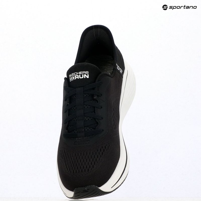 SKECHERS scarpe da donna Max Cushioning Elite 2.0 Vanish nero/bianco 15
