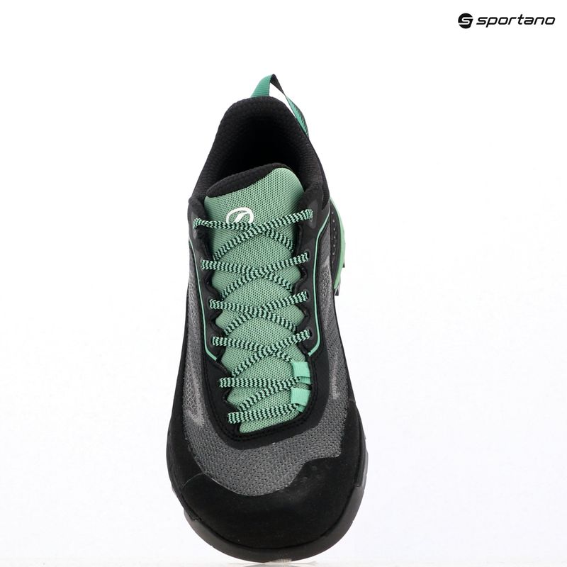 Scarponi da arrampicata da donna SCARPA Rapid LT antracite/verde chiaro 3