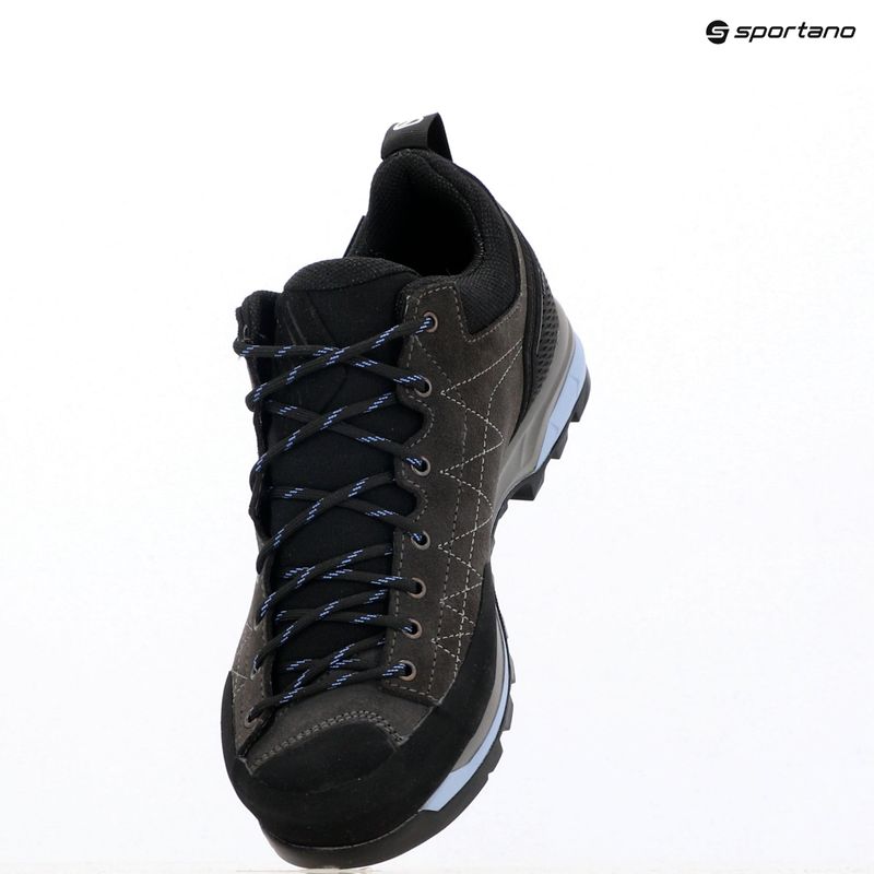 Scarpe da avvicinamento da donna SCARPA Zodiac GTX antracite/lavanda 3