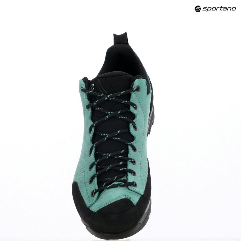 Scarpe da avvicinamento da donna SCARPA Zodiac waterfall/nero 11