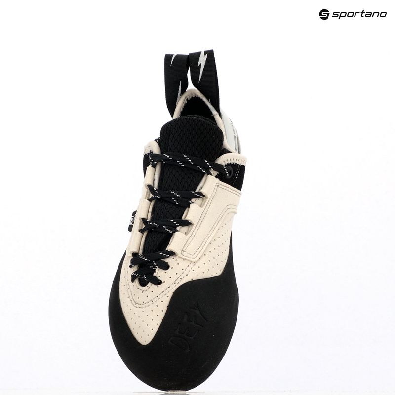Scarpe da arrampicata da uomo Evolv Defy Lace grigio/nero 8