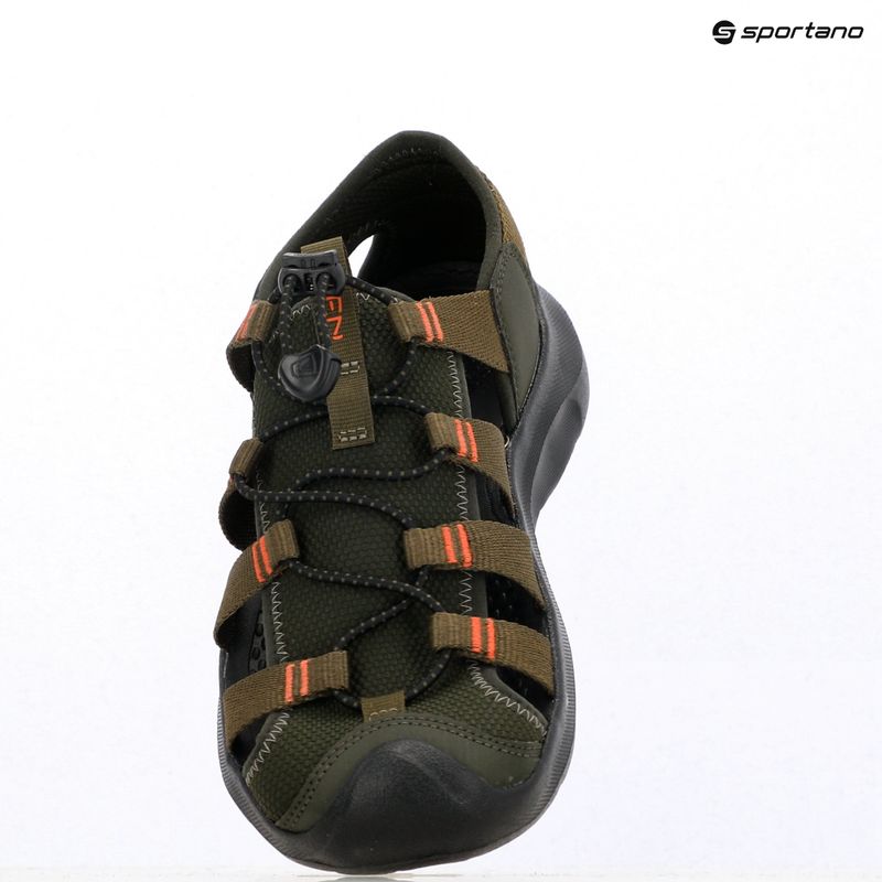 KEEN Seanik H2 sandali da uomo foresta notte/oliva scura 9