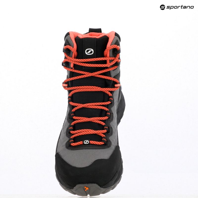 Scarpe da trekking da donna SCARPA Rush TRK LT GTX grigio/corallo 12
