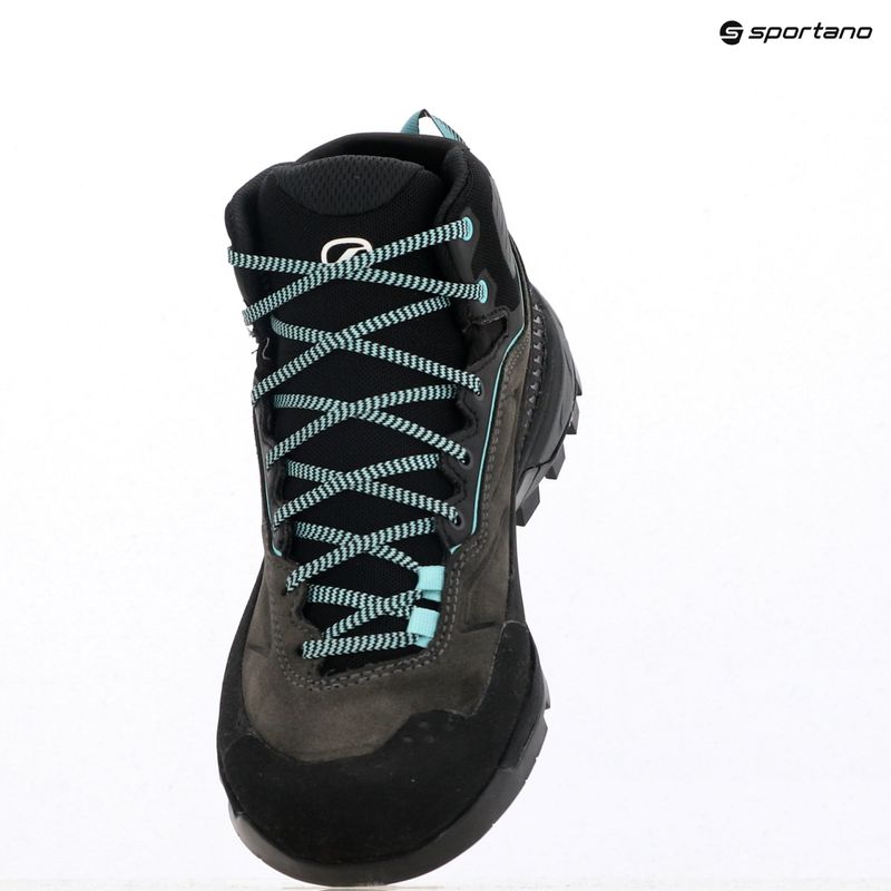 Scarpe da avvicinamento SCARPA Rapid XT Mid GTX shark/aqua donna 13