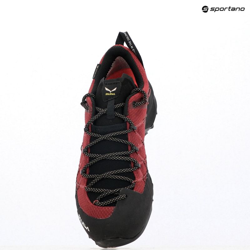 Salewa Wildfire 2 GTX scarpe da arrampicata da donna syrah/nero 11