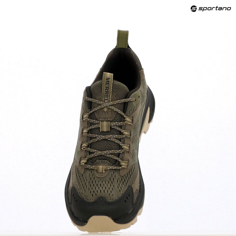 Scarpe da trekking da uomo Merrell Moab Speed 2 oliva 10