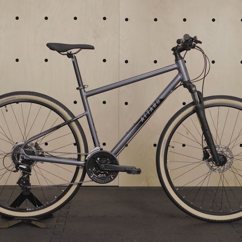 Bicicletta da cross da uomo ATTABO SANO 3.0 28" grigio 16