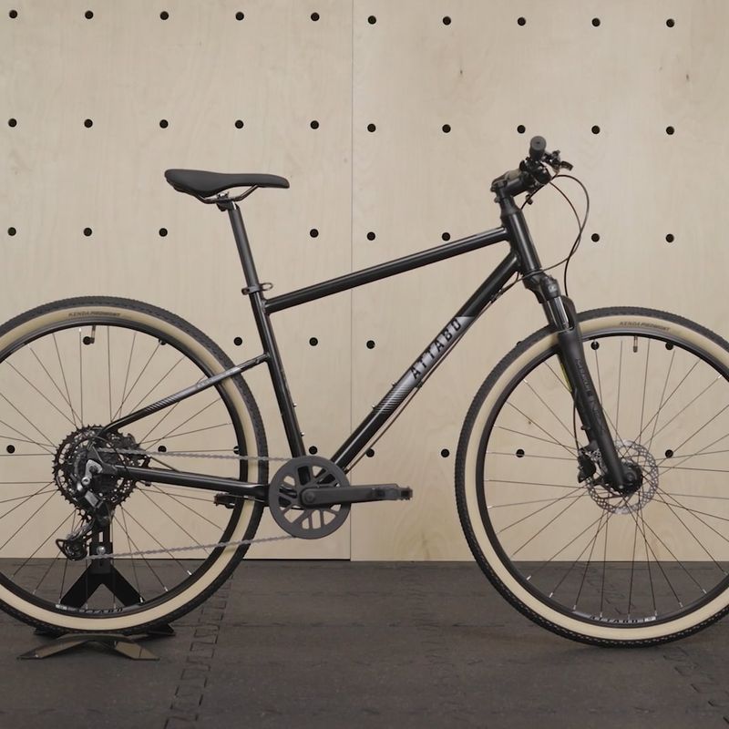 Bicicletta da cross da uomo ATTABO SANO 4.0 28" nero 16