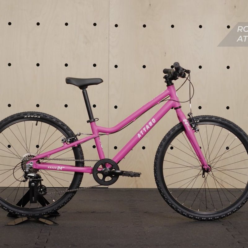 Bicicletta per bambini ATTABO KNACK 24" rosa 14