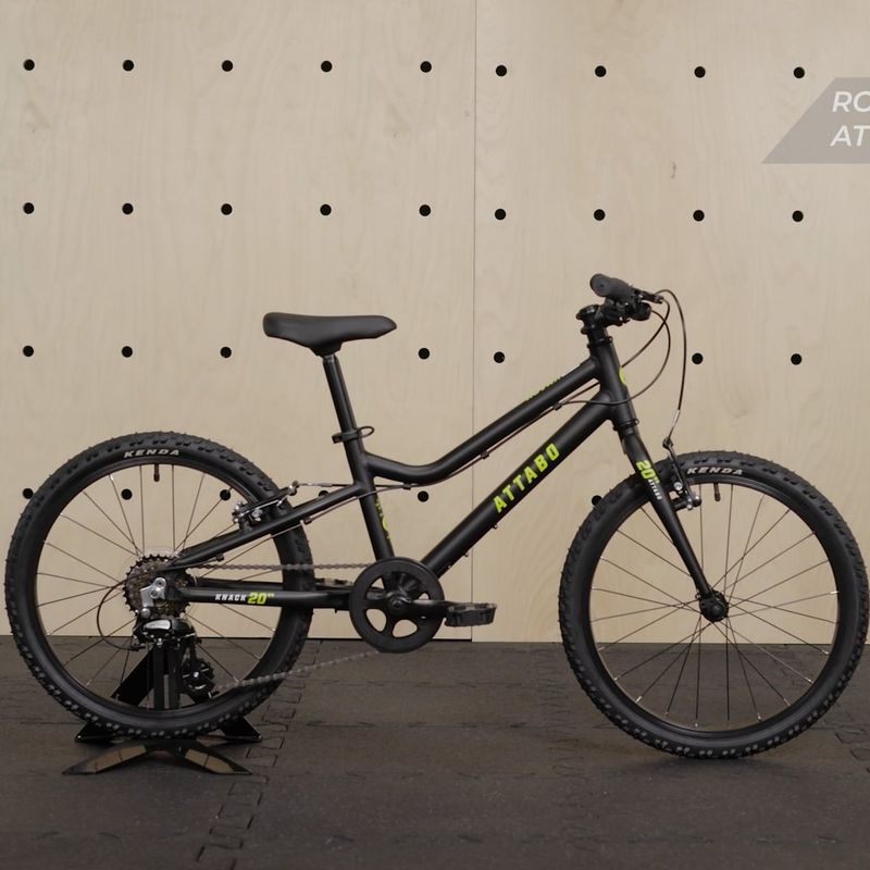 Bicicletta per bambini ATTABO KNACK 20" nero 14