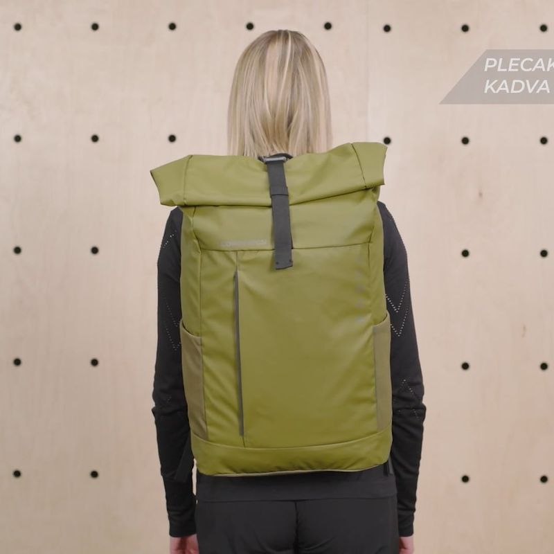 Zaino urbano KADVA Companion 20 l khaki 22