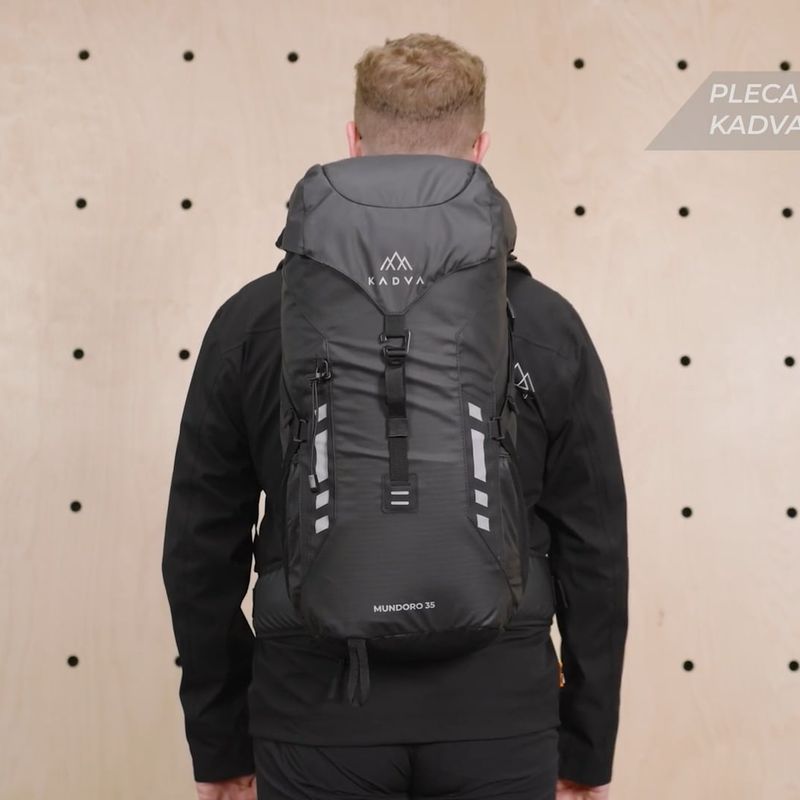 Zaino da trekking KADVA Mundoro 35 l nero 21