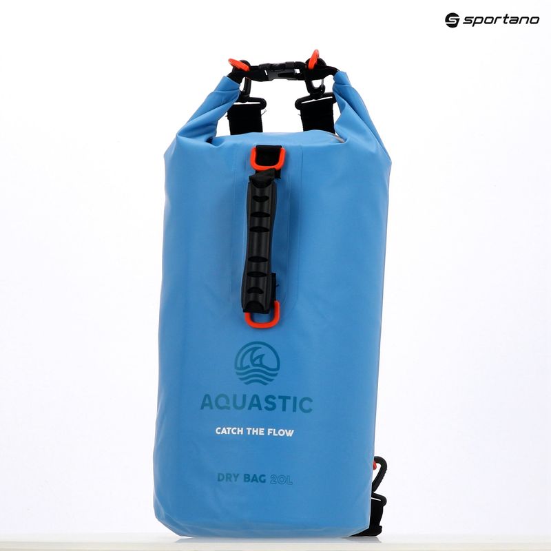 AQUASTIC Sacco a secco 20 l blu 13