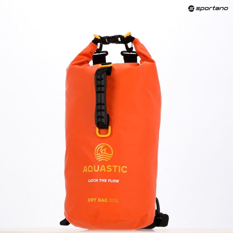 AQUASTIC Sacco a secco 20 l arancione 11