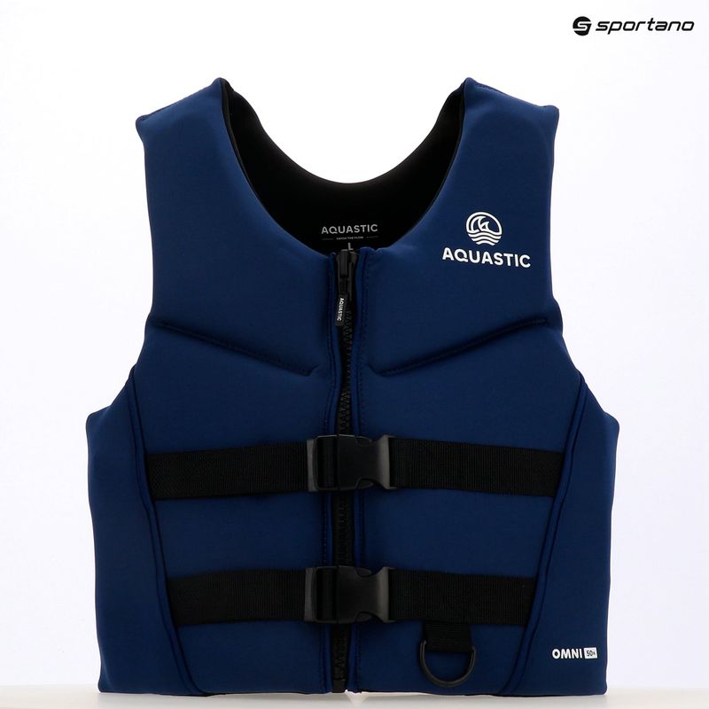 AQUASTIC Omni 50N gilet di sicurezza blu 13