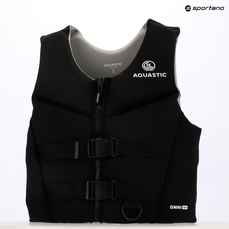 AQUASTIC Omni 50N gilet di assicurazione nero 11