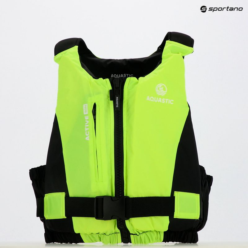 Gilet di sicurezza AQUASTIC Active 50N giallo 13