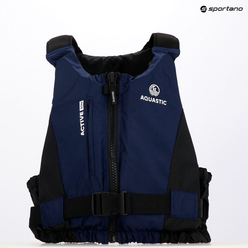 Gilet di sicurezza AQUASTIC Active 50N blu 11