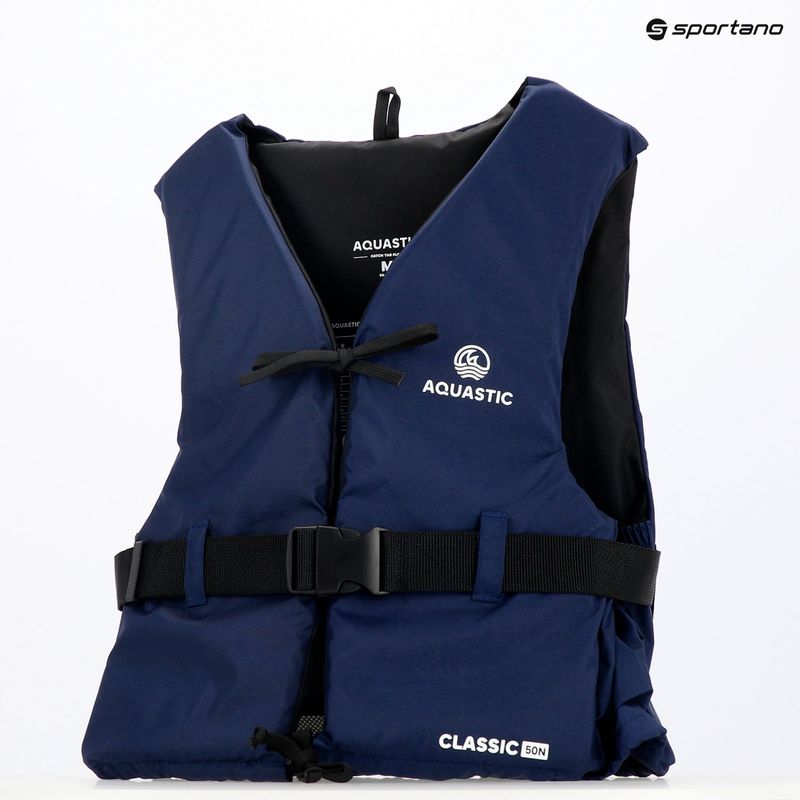 AQUASTIC Gilet di assicurazione Classic 50N blu 10