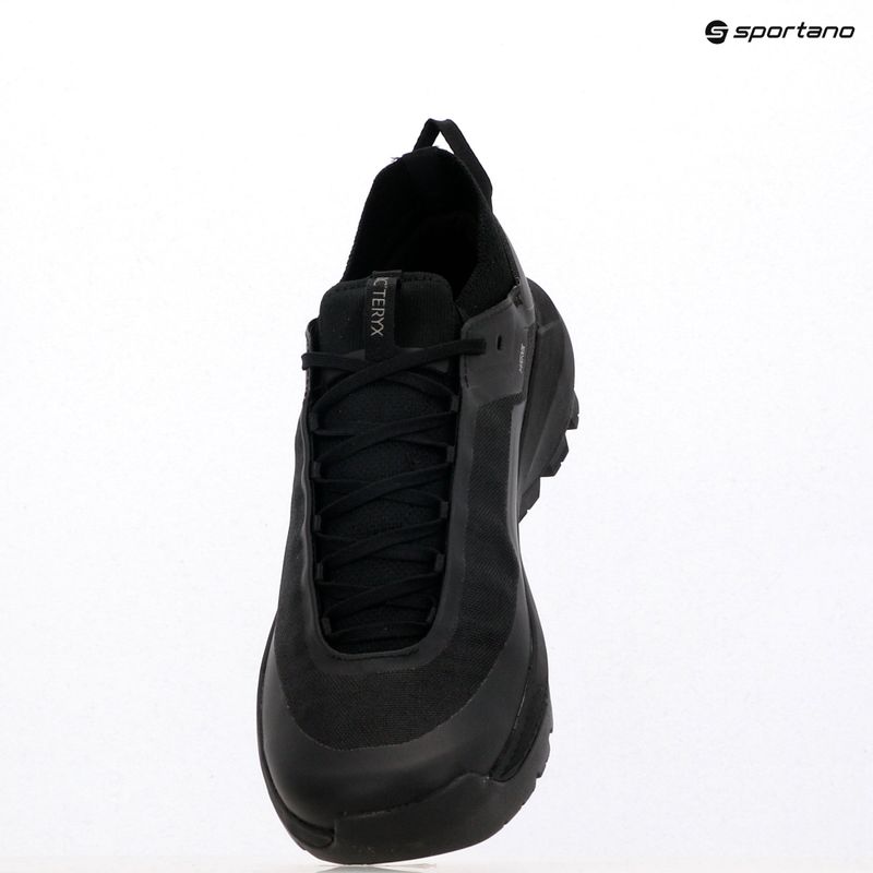 Scarpa da avvicinamento Arc'teryx Vertex Alpine da uomo nero / nero 10