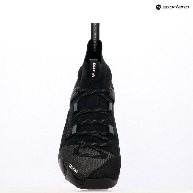 Scarpa da avvicinamento Salewa Wildfire Nxt Knit onice / oliva scura da uomo 19