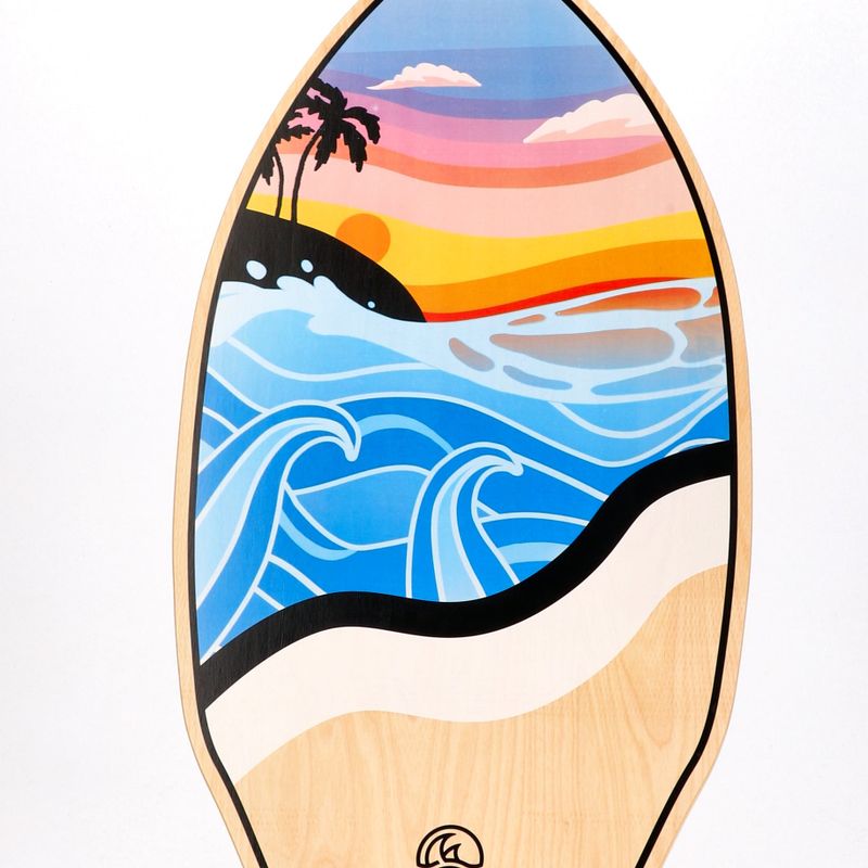 AQUASTIC Lagune skimboard 39" colore 14