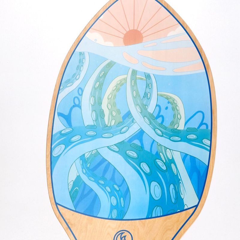 Skateboard per bambini AQUASTIC Lagune 34" colore 12