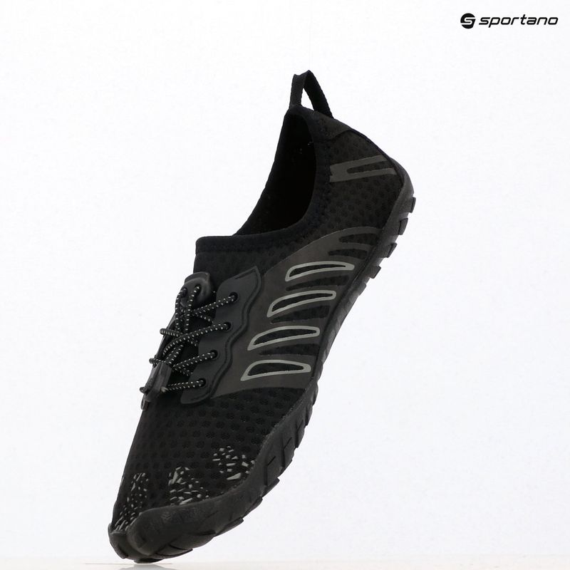 AQUASTIC scarpe da acqua WS038 nero 12