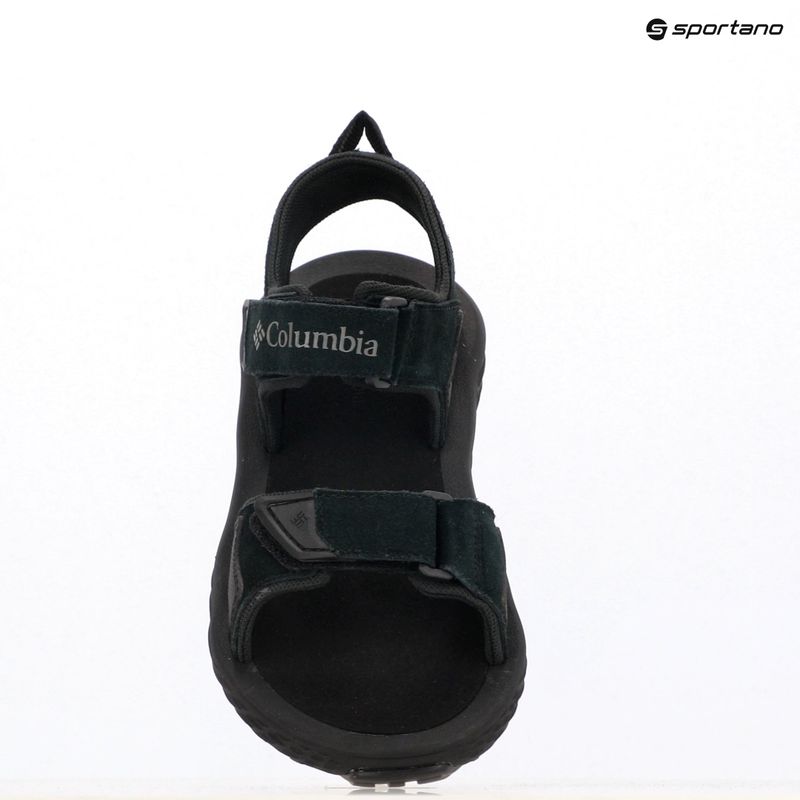 Columbia Uomo Konos Hiker 2-Strap sandali nero/grill 19