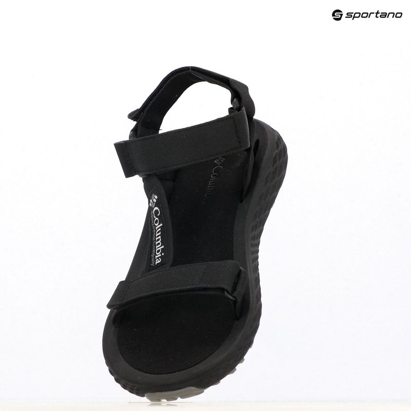 Sandali Columbia Globetrot bianco/nero da uomo 24