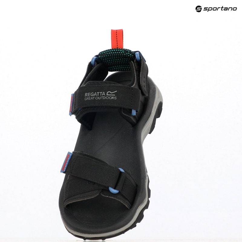REGATTA sandali da uomo Blaze nero/blu coronet 10