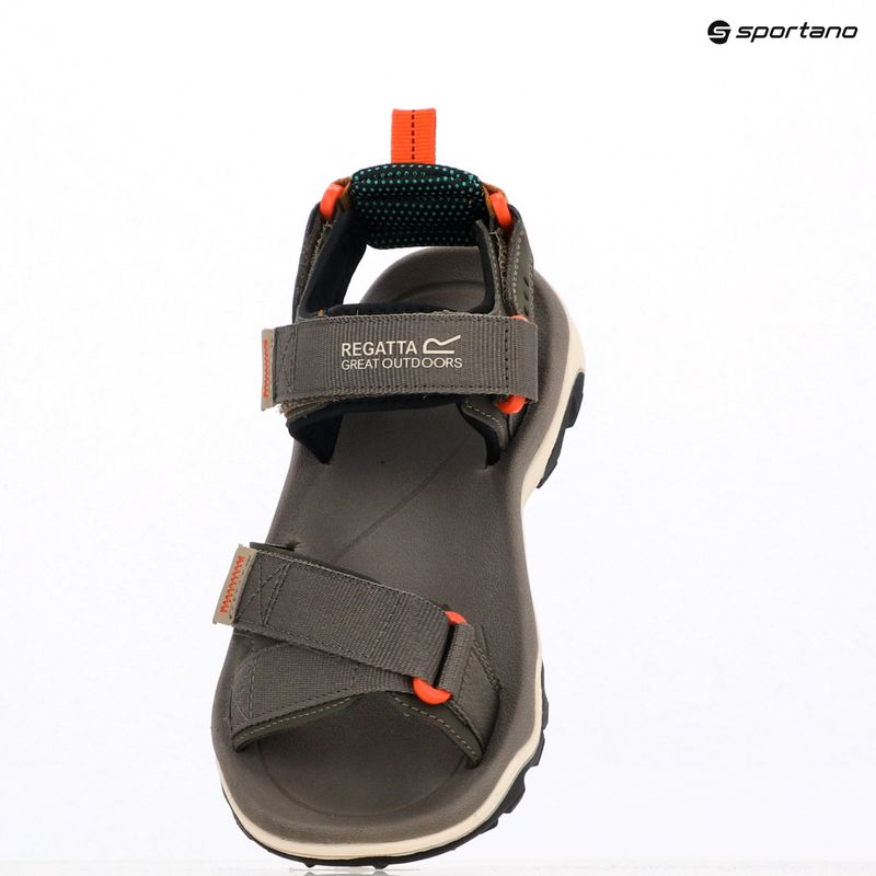 REGATTA sandali Blaze treetop/blaze orange da uomo 11