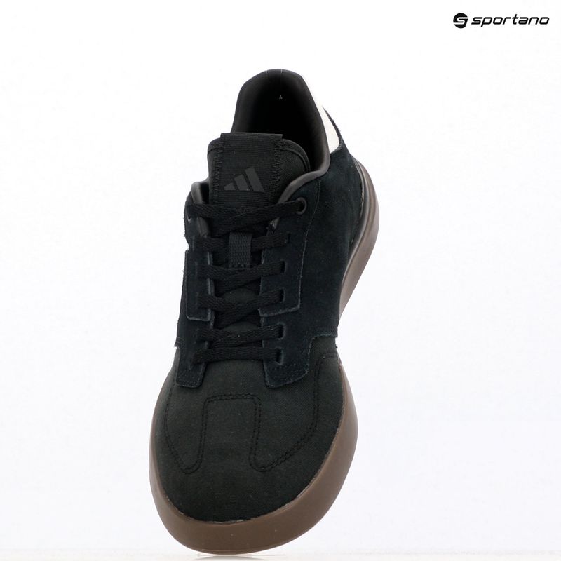 Uomo adidas FIVE TEN Sleuth nucleo nero / nucleo nero / bianco nuvola scarpe da ciclismo piattaforma 9