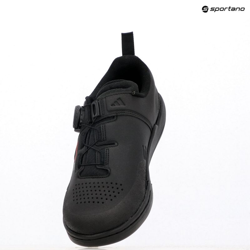 Uomo adidas FIVE TEN Freerider Pro Boa nucleo nero / rosso / bianco nuvola piattaforma scarpe da ciclismo 9