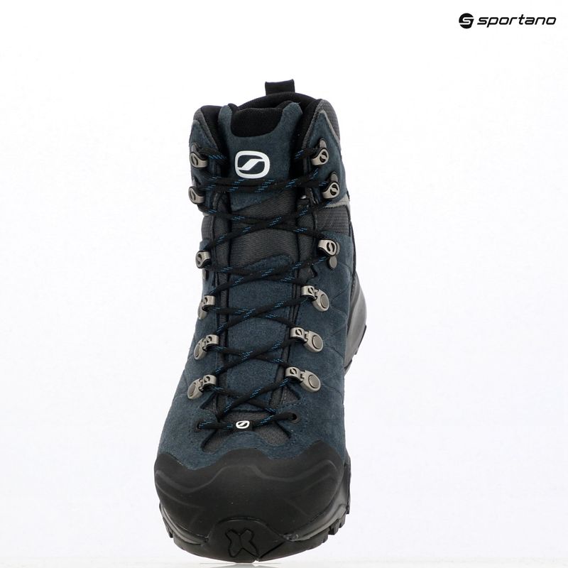 Scarponi da trekking da uomo SCARPA ZG Trek GTX ottanio/grigio 12