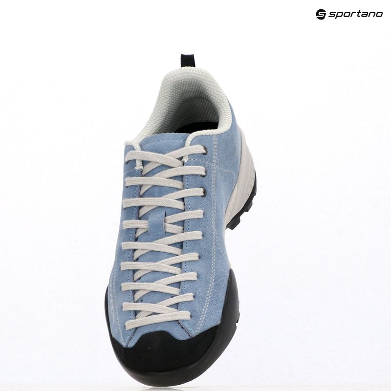 Stivali da trekking SCARPA Mojito blu cielo 9