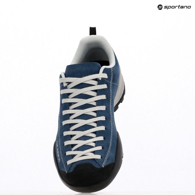 SCARPA Mojito ocean hiking boots 9
