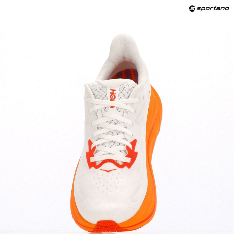 Scarpe da corsa da donna HOKA Clifton 10 frost/orange zest 17