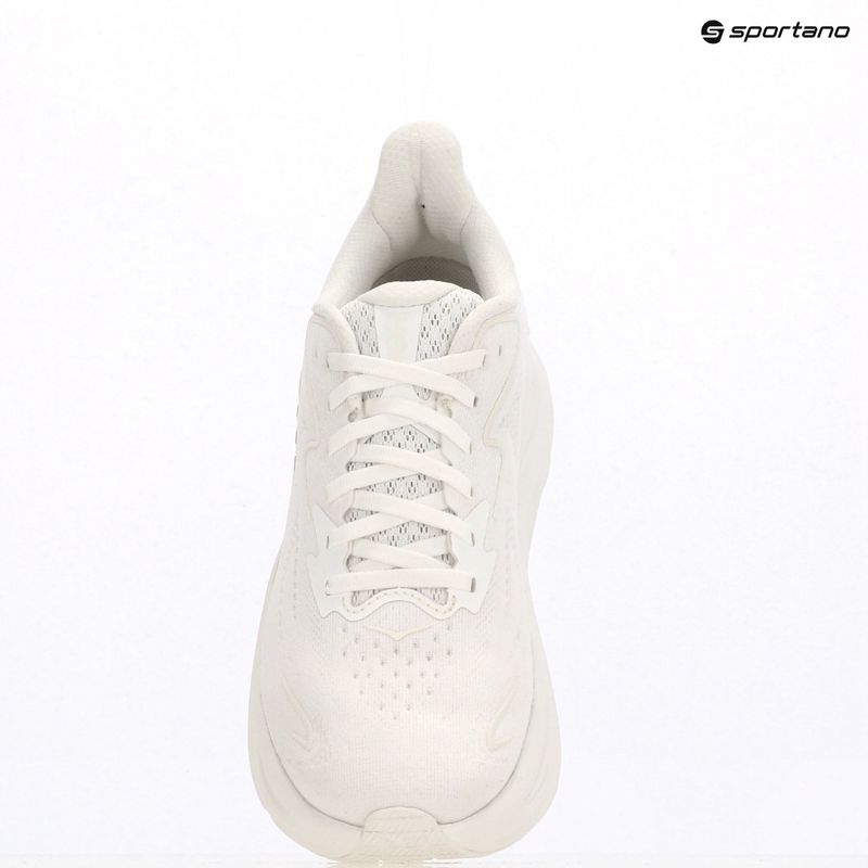 Scarpe da corsa da donna HOKA Clifton 10 bianco/bianco 17