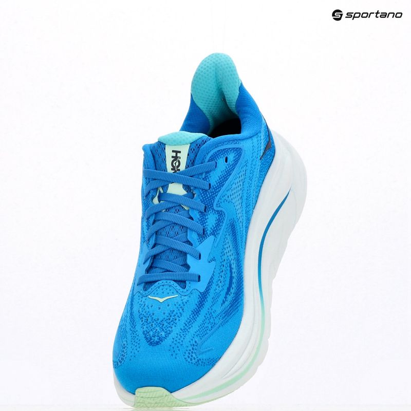 Scarpe da corsa da uomo HOKA Clifton 10 hoka blu/blu scuro 17