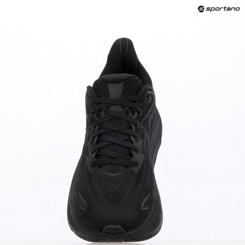 Scarpe da corsa da uomo HOKA Clifton 10 nero/nero 17