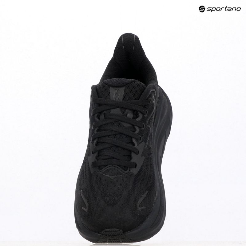 Scarpe da corsa da donna HOKA Clifton 10 nero/nero 17