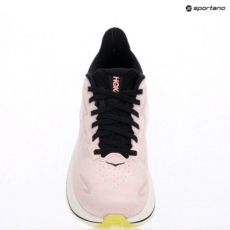 Scarpe da corsa da donna HOKA Clifton 10 garofano/luce di stelle 17