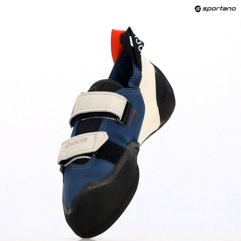 Scarpa da arrampicata Ocun Advancer QC blu scuro 13