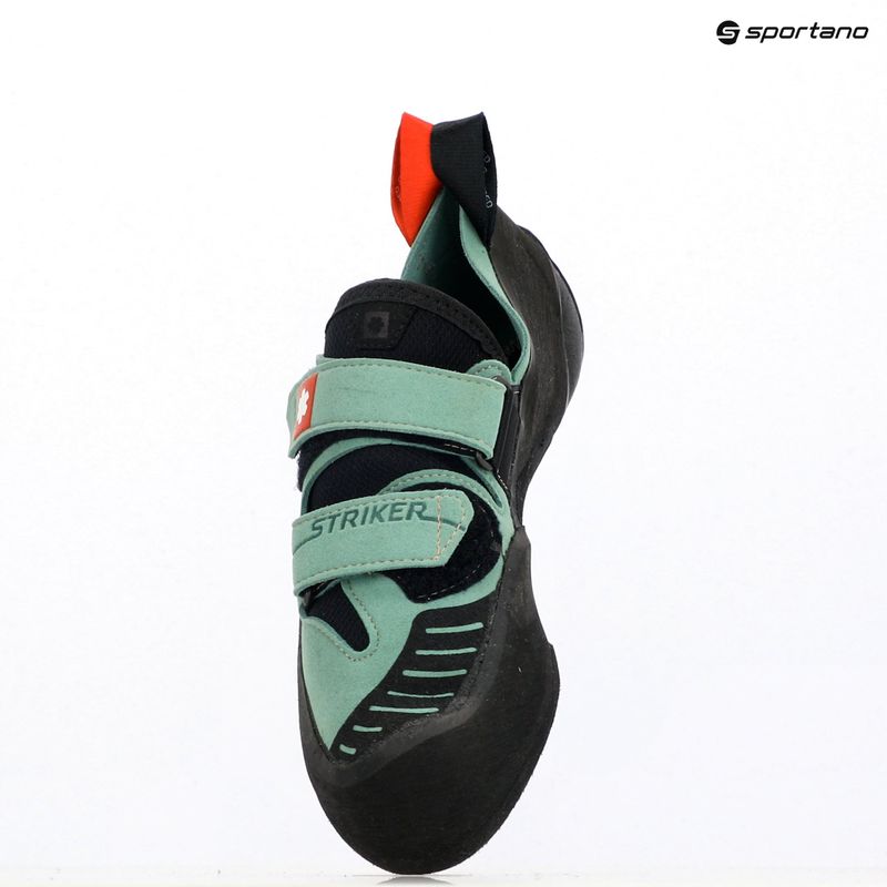 Scarpa da arrampicata Ocun Striker QC verde malachite 14